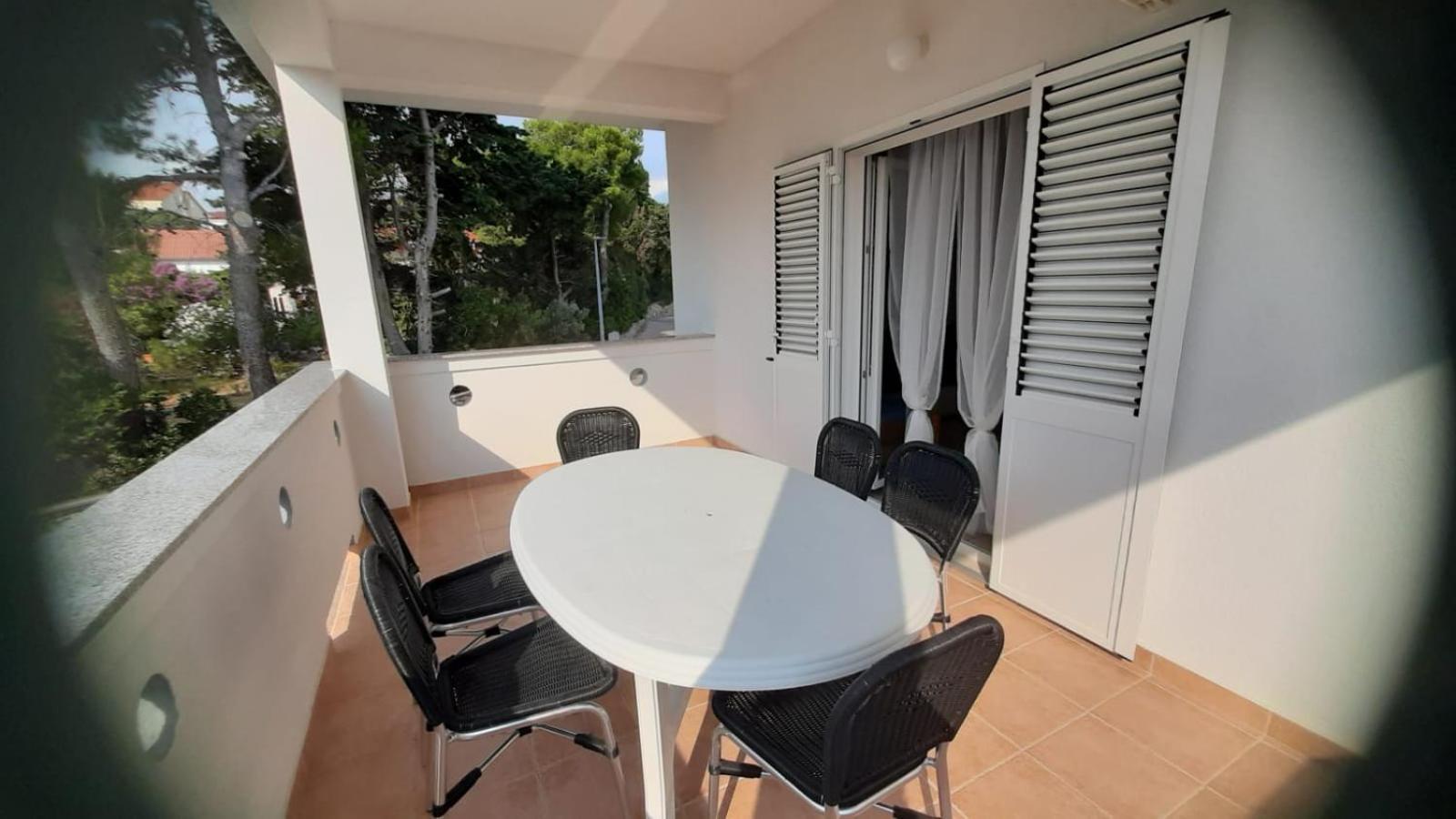 Apartments Dado Novalja Dış mekan fotoğraf