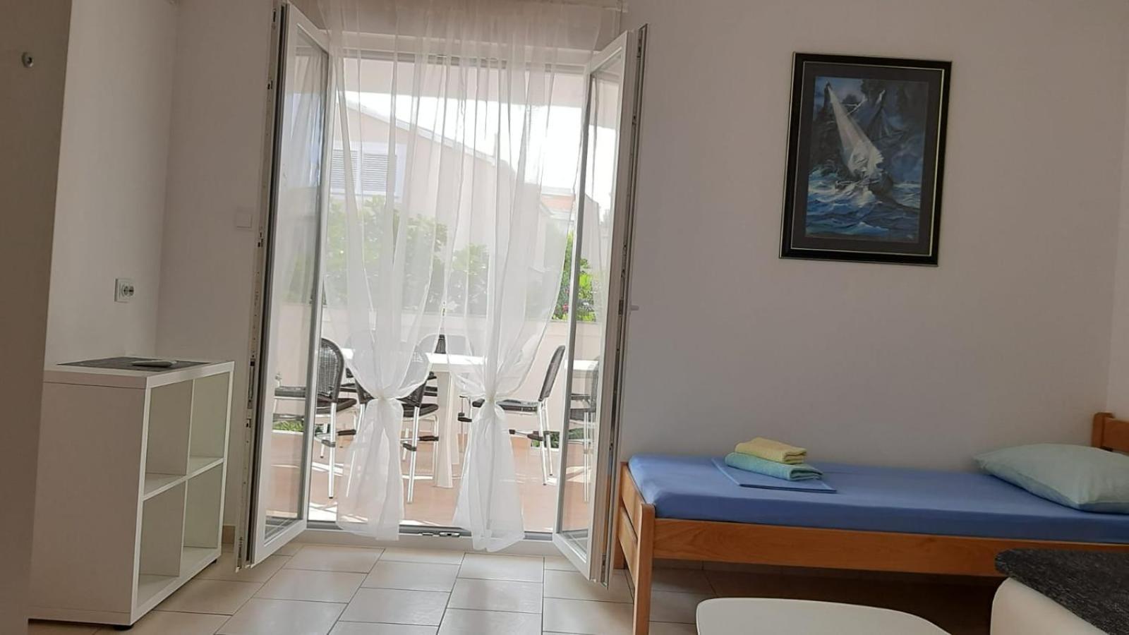 Apartments Dado Novalja Dış mekan fotoğraf